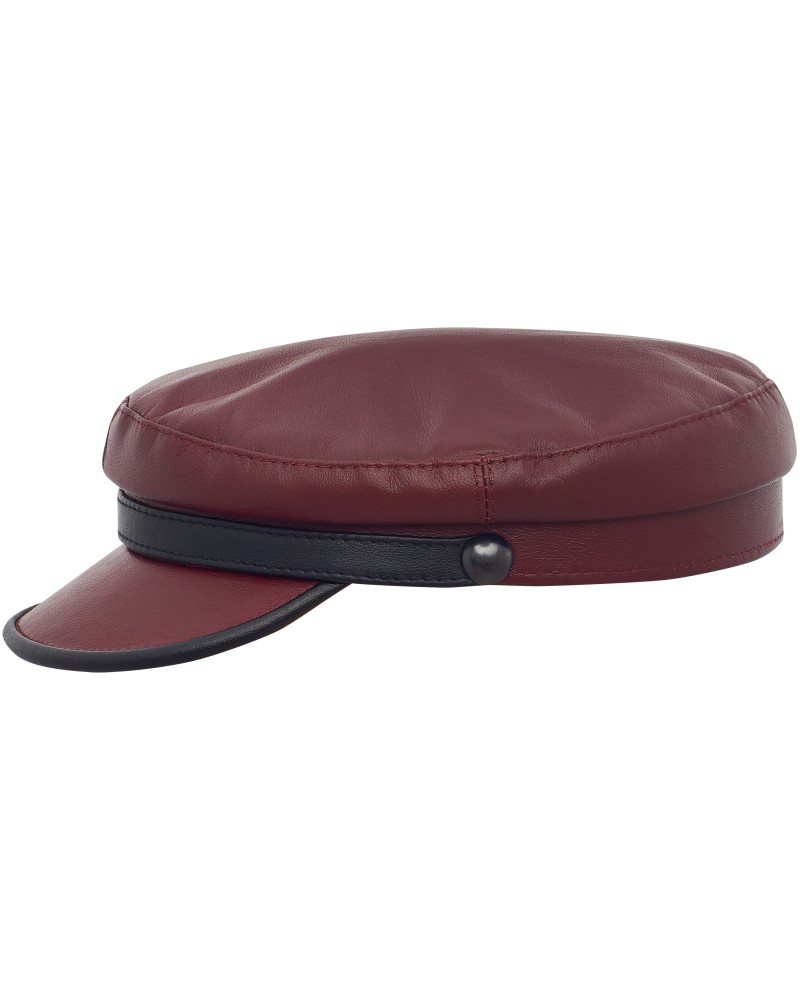 Maroon red